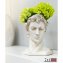 Pflanzgefäß Apollon Büste Hermes - 4