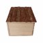 Winterquartier für Igel Holz - 4