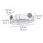 Wenko Vacuum-Eckablage mit 2 Haken - 4
