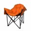 Klappbarer Komfortsessel mit weichem Velvet Bezug - 4