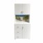 Badschrank Blanca Wellness Motiv Düne - 4