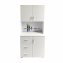 Badschrank Blanca Wellness Motiv Steine - 4
