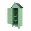 Gartengeräteschrank aus Holz Praktischer Stauraum für Garten und Terrasse - 4