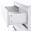 Nachtschrank Kenji Hochglanz 2er-Set - 4