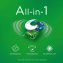 Ariel All in 1 Pods Colorwaschmittel mit Farbschutz 30 Waschladungen - 4
