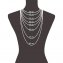 Collier 925/- Sterling Silber rhodiniert 50cm - 4