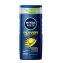 Nivea Men Duschgel Power 24H Fresh Effect Pflegedusche 250ml 4er Pack - 4