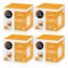 Nescafe Dolce Gusto Latte Macchiato 16 Kaffee Kapseln 4er Pack - 4