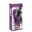 Vibrator mit Klitorisreizer Rabbit Vibrator Petit - 4