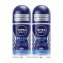 NIVEA Men Deo Roll On Aktive Protect Anti Transpirant 50ml 2er Pack - 4
