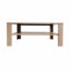 Couchtisch Nina Rechteckig Artisaneiche mit Ablage - 4