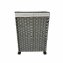 Wäschesammler 40 Liter Briena Grau - 4