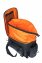 Gepäckträgertasche "Miles" XL Pro, schwarz/orange - 4