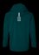 Fahrrad-Regenjacke Herren Skane, teal green - 4