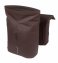 Doppelpacktasche "City" MIK , roasted brown - 4