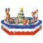 Kinder Maxi Mix Schokoladen Weihnachtsteller 3D Pop Up Aufsteller 143g - 4