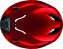 Fahrradhelm  Vento KinetiCore, Metallic Red - 4