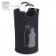 Flaschensammler Mod. Jumbo Schwarz, Multifunktionstasche, 69 l - 4