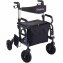 OZR 210 Rollator Rollstuhl 2in1 - 4