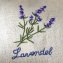 Lavendel-Set „Danke” - 4