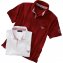 Maritimes Polo-Shirt,rot,XXL - 4