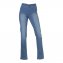 Jeans mit ausgestelltem Bein - 4