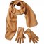 Fleece-Schal und Handschuhe - 4