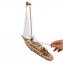 Holzmodell Segelboottraum - 4