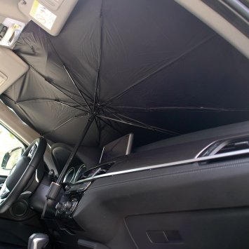 Auto-Sonnenschirm XS für die Windschutzscheibe