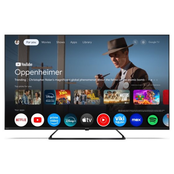 126 cm (50 Zoll) 4K / Ultra HD Fernseher 50HP6265E 