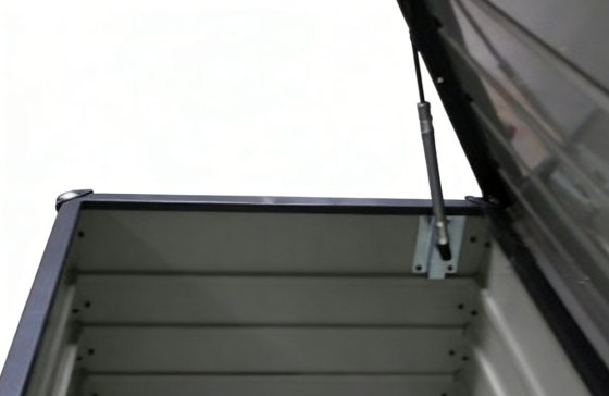Metall-Aufbewahrungsbox Gartentruhe 300L Stauraum wetterfest 