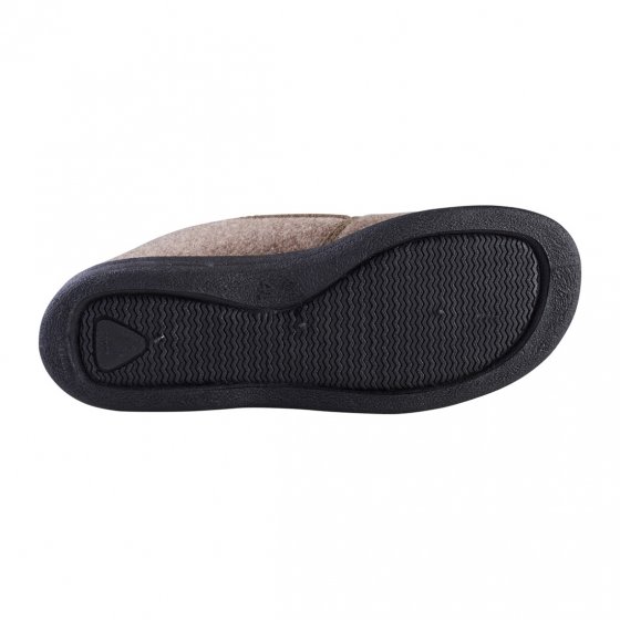 Lammwoll-Pantoffel 43 | Beige