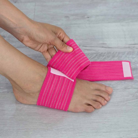 Universalbandage pink, Doppelp 