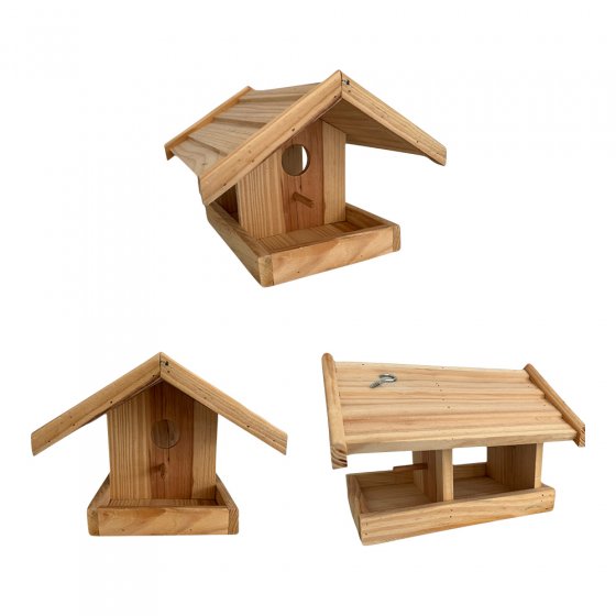 Vogelhaus zum bemalen 