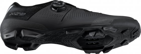Mountainbike-Fahrradschuhe XC302 wide , schwarz 