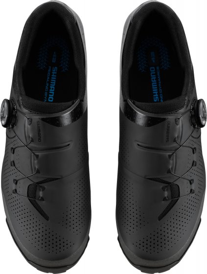 Mountainbike-Fahrradschuhe XC302 , schwarz 