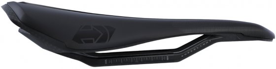 Rennrad-Fahrradsattel  Stealth Superlight, 250 x 142 mm 