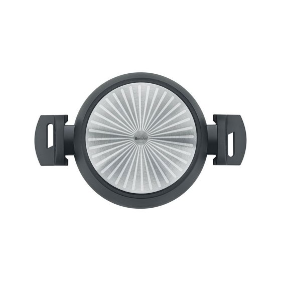 Servierpfanne mit Glasdeckel Induktion Enduro Balance 