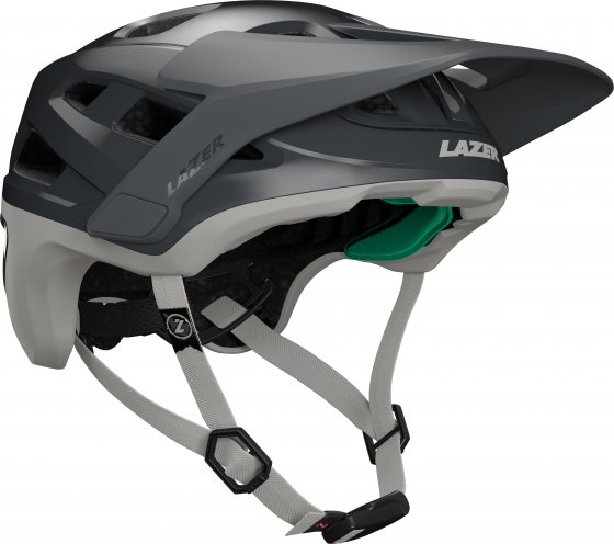 MTB-Helm Jackal KinetiCore, grau 