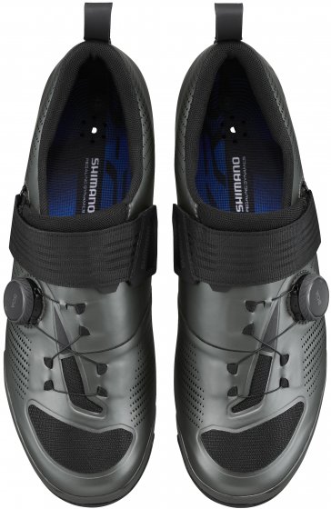 Triathlon / Rennrad- Fahrradschuhe SH-TR903 S-PHYRE, grau 