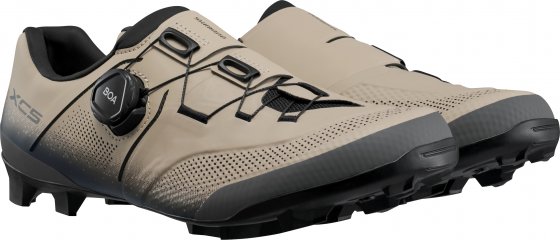 MTB- Fahrradschuhe XC503 wide, Sand Beige 