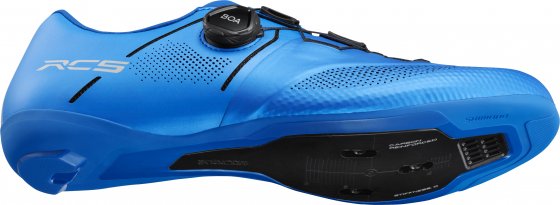 Rennrad- Fahrradschuhe RC503 Wide, blau 