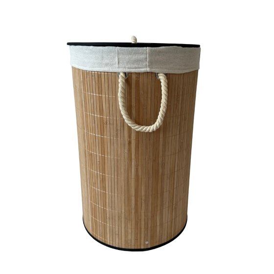 Wäschesammler 66 Liter Briena rund 