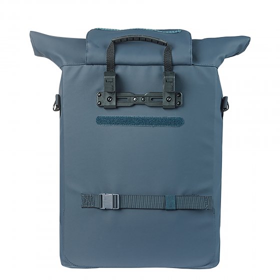 Fahrrad-Umhängetasche Brooklyn MIK Hooks, blau 