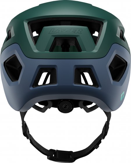 MTB-Helm Coyote KinetiCore, grünblau 