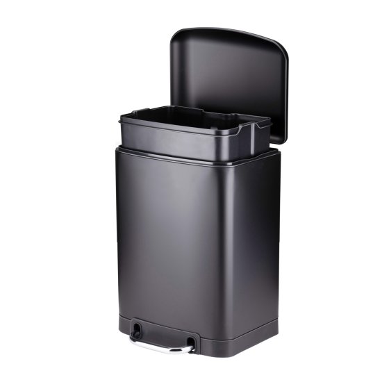 Treteimer Edelstahl soft close 6 Liter 