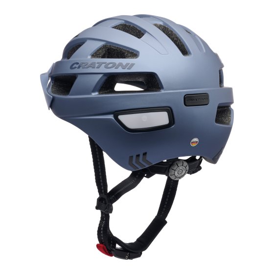 City - Fahrradhelm Velo-X , blau 