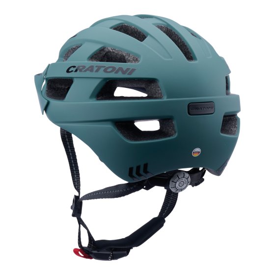 City - Fahrradhelm Velo-X , grün 