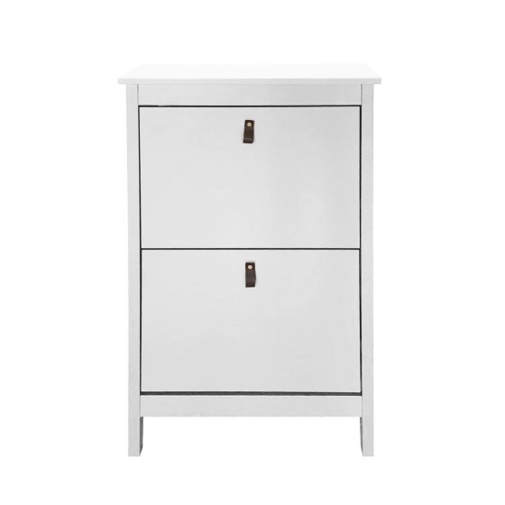 Schuhschrank Hayet Weiß 