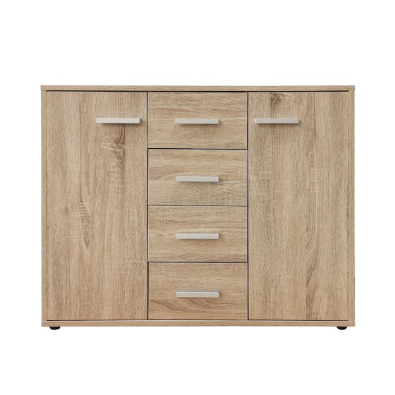 Sideboard Nina mit 4 Schubladen Sonoma 